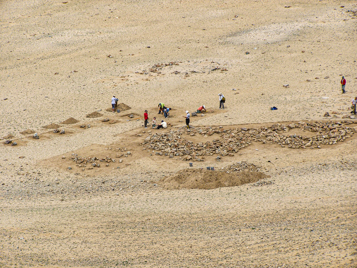 Shombuuziin Belchir Xiongnu cemetery