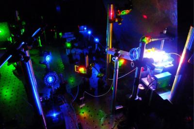 3-Color Single-Molecule FRET Setup