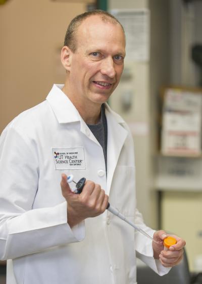 Edward Hasty, The University of Texas Health Science Center at San Antonio