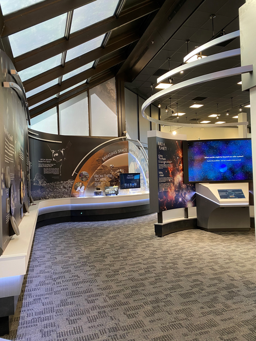 NASA Goddard Planetary Science Display