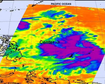 NASA Sees Strength in Tropical Storm Muifa