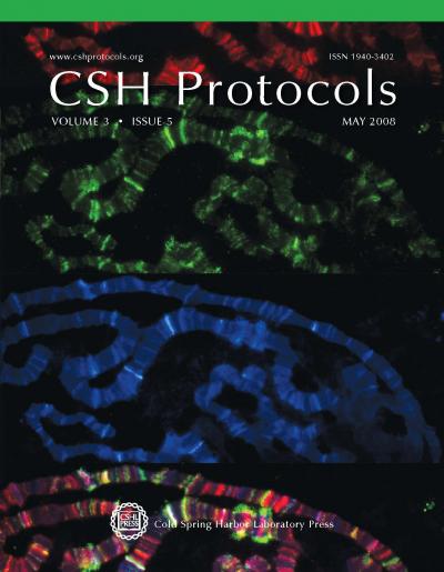 Cold Spring Harbor Protocols May 2008
