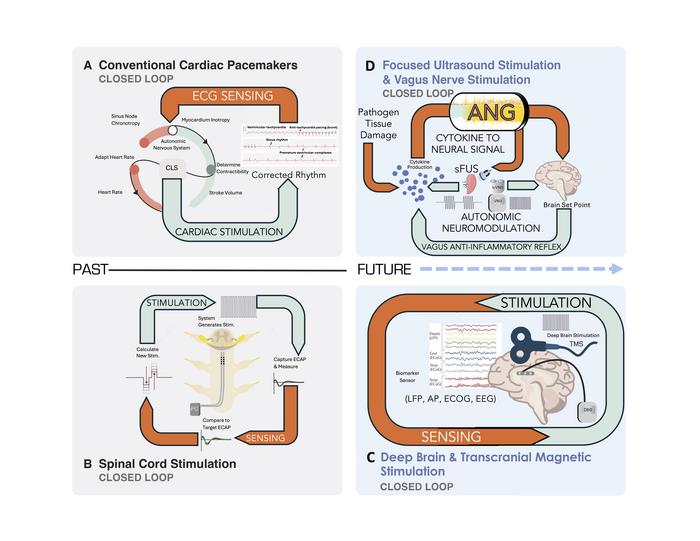 Schematic of Some Advances in Bioelectronic Medicine