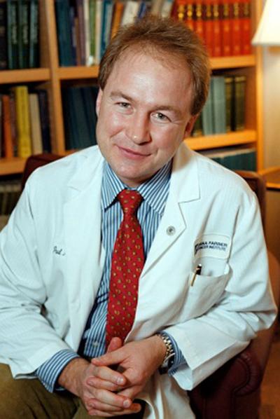 Paul Richardson, Dana-Farber Cancer Institute