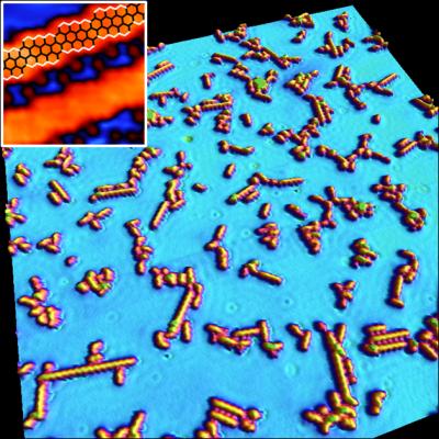 Graphene Nanoribbons Fabricated by Molecular Assembly on a Cu(111) Substrate