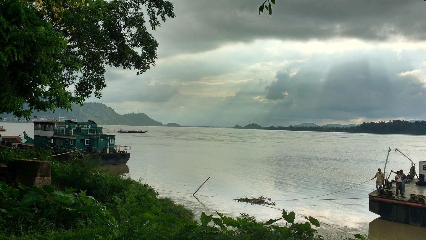 Brahmaputra River [IMAGE] | EurekAlert! Science News Releases