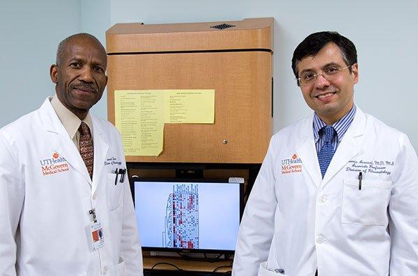 Sam Theodore, M.D., and Shervin Assassi, M.D, University of Texas Health Science Center at Houston