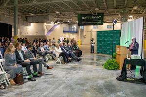 Official launch of Upstate New York Energy Storage Engine.