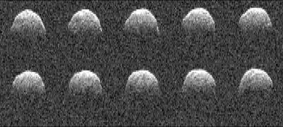 Asteroid 1999 RQ36