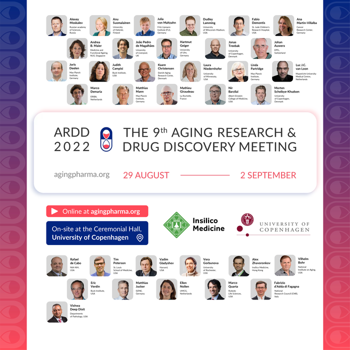 9th Aging Research & Drug Discovery Meeting 2022