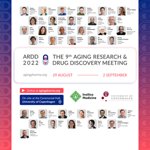 9th Aging Research & Drug Discovery Meeting 2022