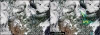 NOAA-20 Captures Aerosol Index from Canadian Wildfires