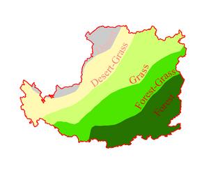 Plant type effect overweighs seasonal variation in n-alkanoic acid biomarker on regional Loess Plateau of China