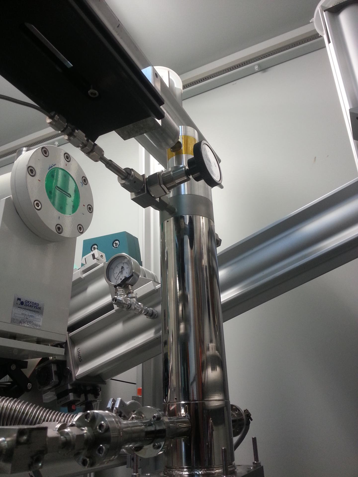 In situ Measurement Setup