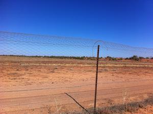 The Dingo Barrier Fence, Australia