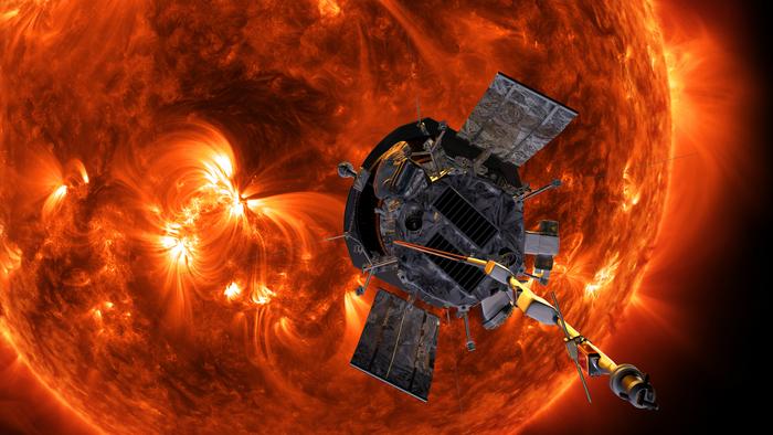 Parker Solar Probe explores the sun