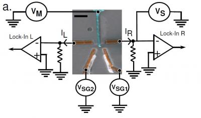 Entangling Electrons