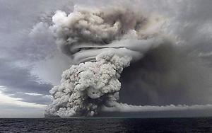Hunga Tonga volcano