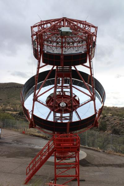 Prototype Schwarzschild-Couder Telescope at Whipple Observatory in Arizona