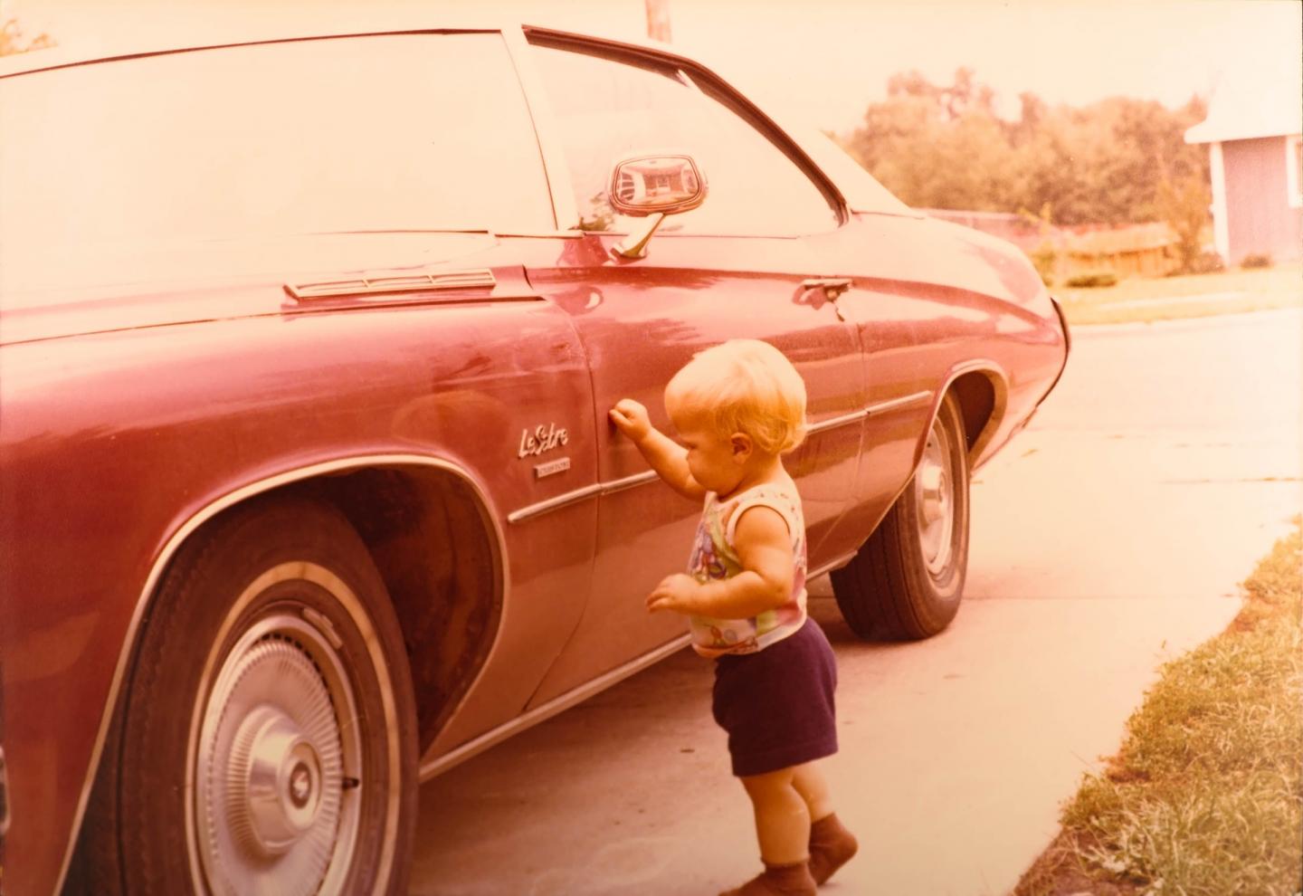 Kid and Car