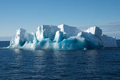 Eroding Iceberg in the Weddell Sea