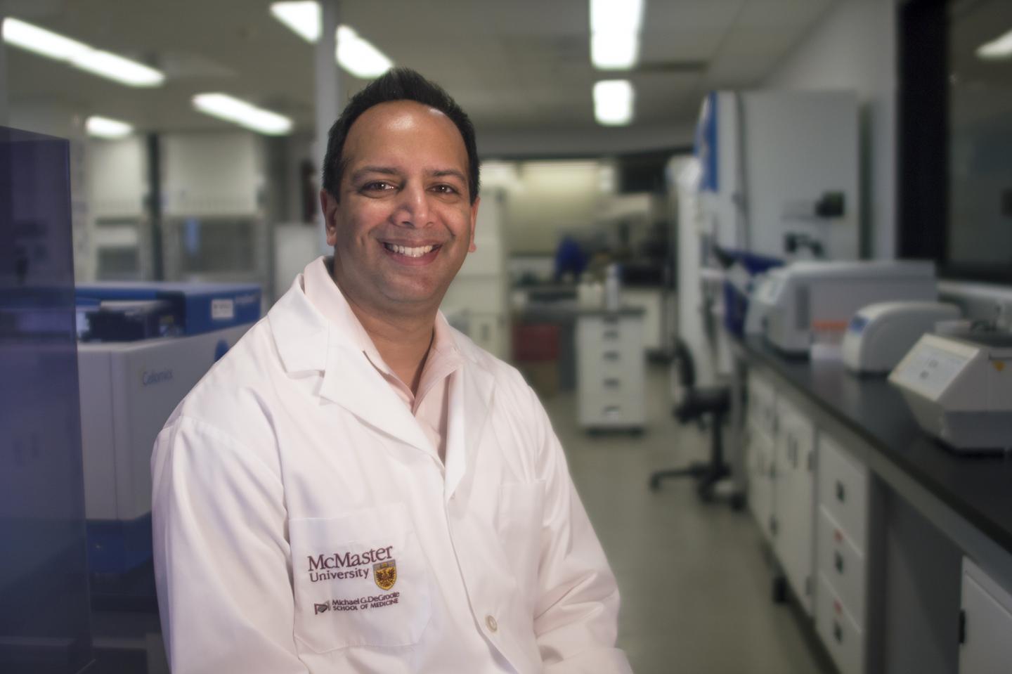 Karun Singh, McMaster University