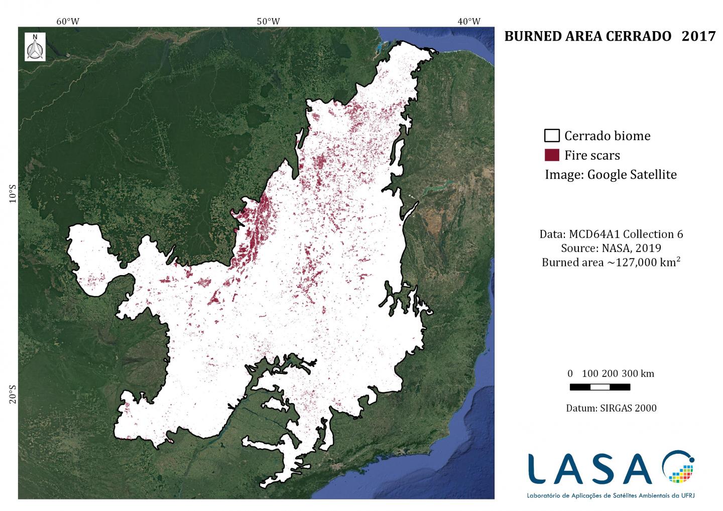 Burned Area Cerrado