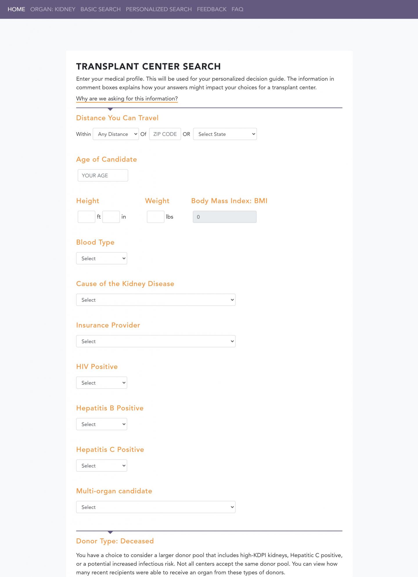 Personalized Decision Guide