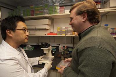 Soon Goo Lee and Joseph Jez, Washington University in St. Louis