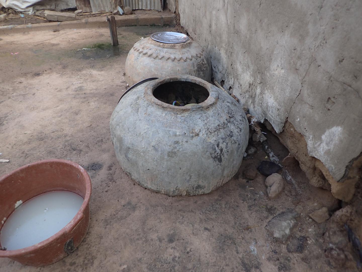 Storage Containers Where Mosquitoes Thrive