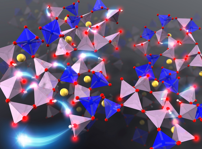 Scientists use first-principles molecular dynamics to decipher ion diffusion dynamics in phosphate glass structures