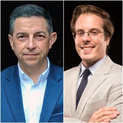 Gerard Malanga, MD and Nathan Hogaboom, PhD