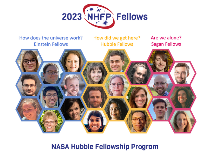 2023 NASA Hubble Fellowship Program Fellows
