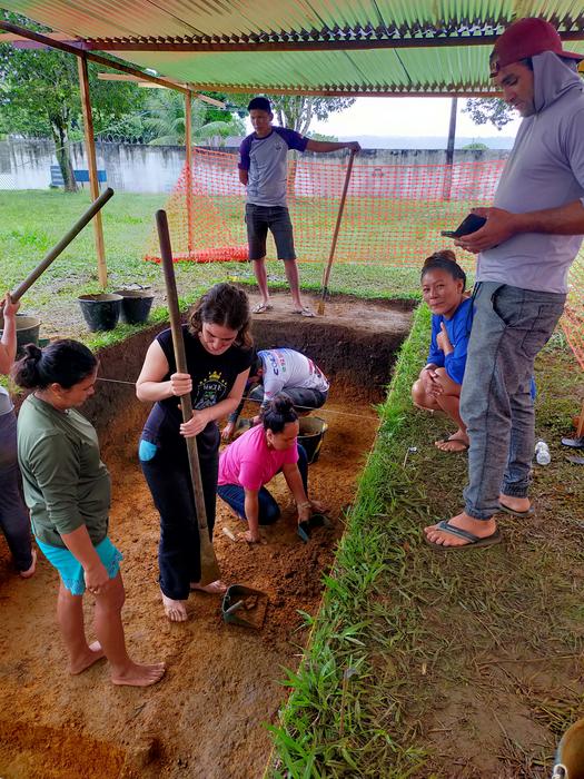 The PARINÃ excavation site [IMAGE] | EurekAlert! Science News Releases