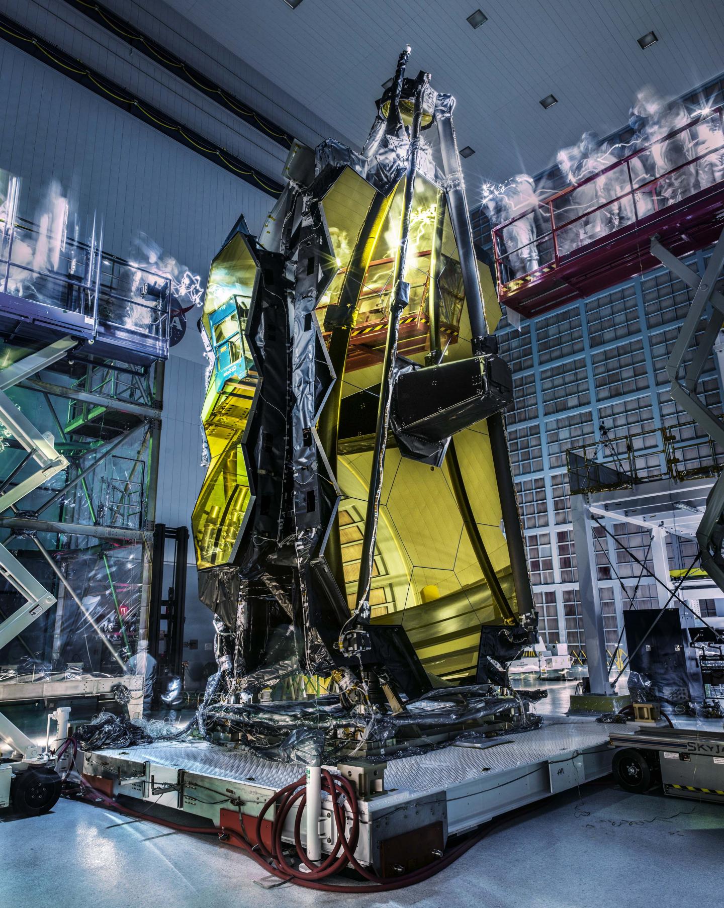 JWST Lights Out Inspection