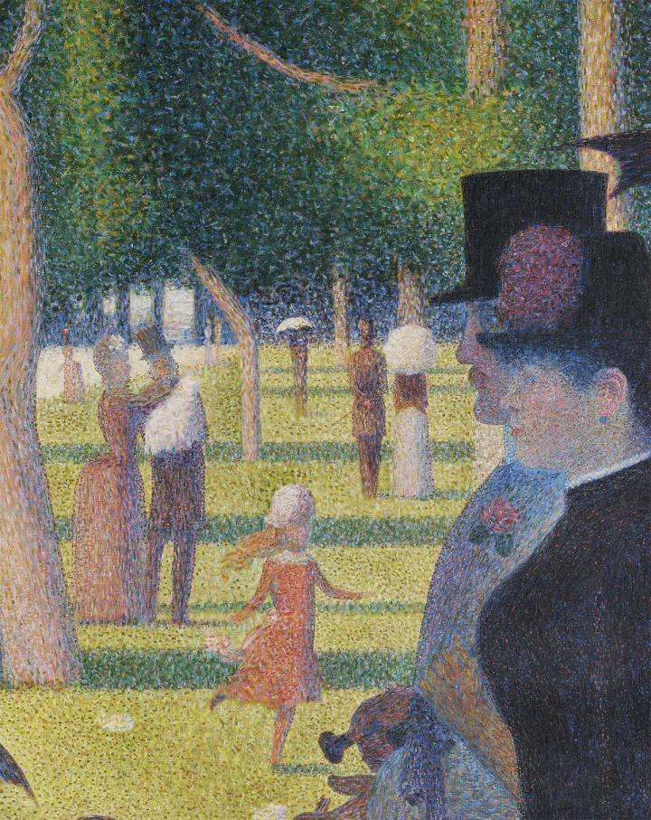A Sunday on La Grande Jatte [IMAGE] EurekAlert! Science News Releases
