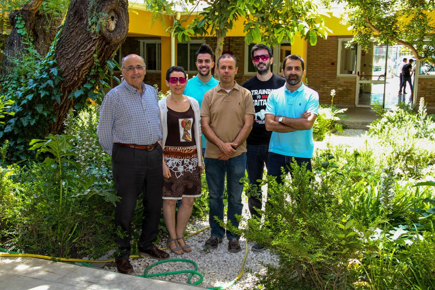 The Research Group at the UGR's Department of Optics