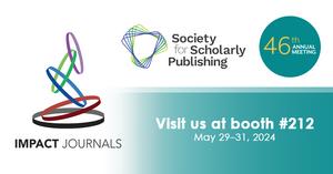 Impact Journals at SSP 46th Annual Meeting