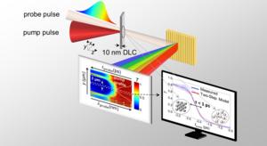 Figure | Both single-shot probing technique and modeling approach for revealing the ultrafast laser-induced solid-to-plasma transition