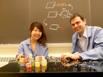 Seiko Fujii and Martin Burke, University of Illinois at Urbana-Champaign