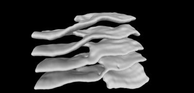 Parking Garage Shaped Helix