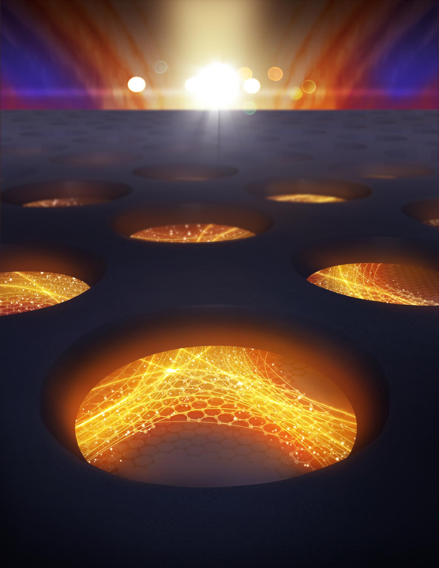 Nanostructured Graphene