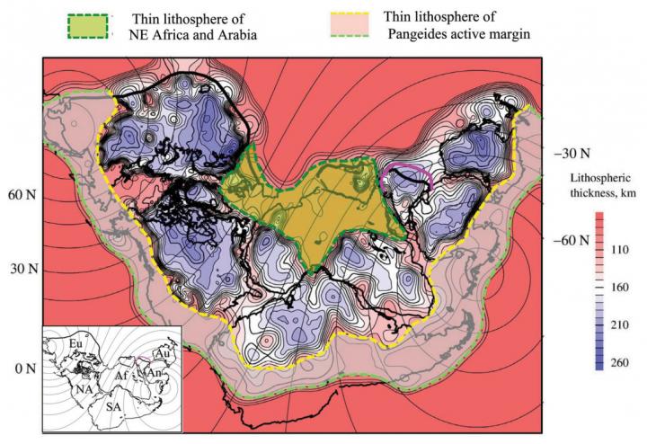 A Reconstruction of Pangea