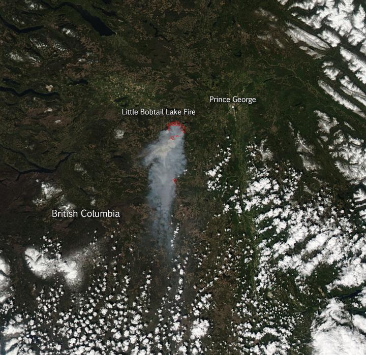 Little Bobtail Lake Fire