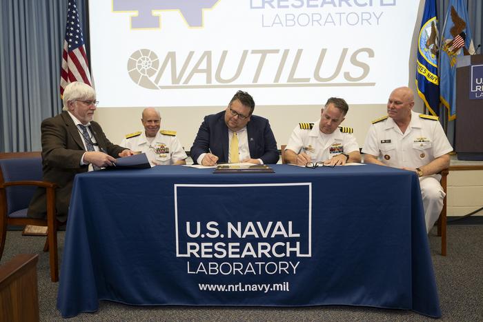 NRL Transfers NAUTILUS Instrument to University of Notre Dame