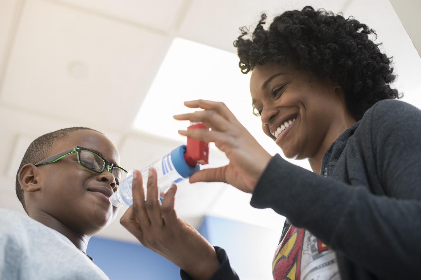 Tamping Down On Schoolchildren's Asthma Attacks