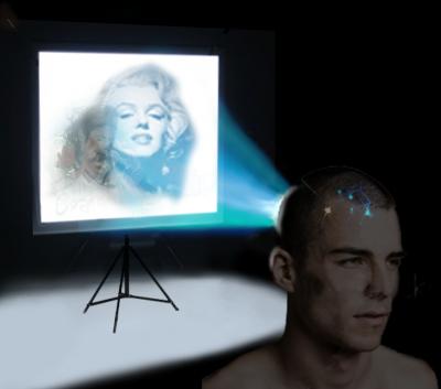 Illustration of Thought Projection