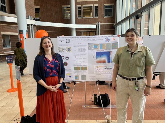 Syracuse University physics researchers