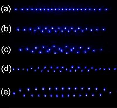 Ytterbium Ions in an Ion Coulomb Crystal