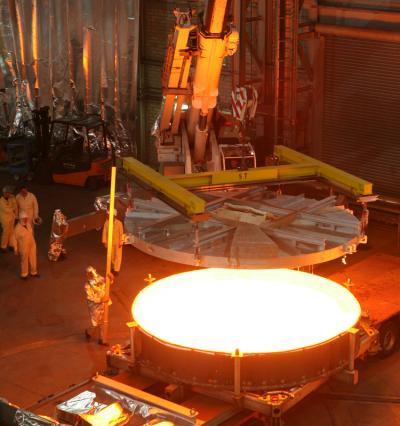 Casting the ATST Mirror